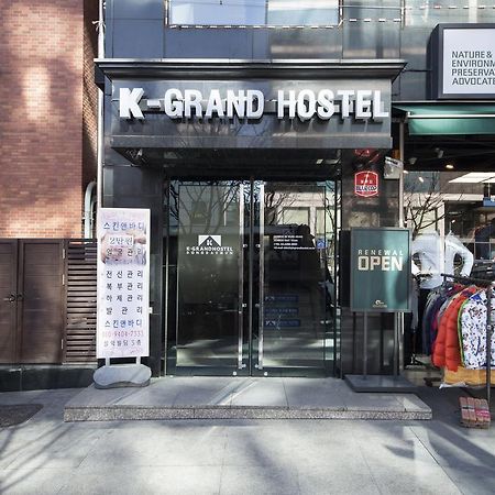 K-Grand Hostel Dongdaemun Soul Exteriér fotografie